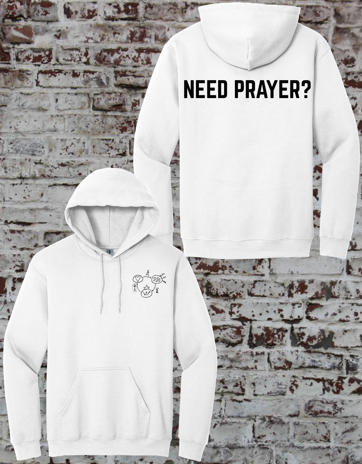 Need Prayer? Apparel image 7