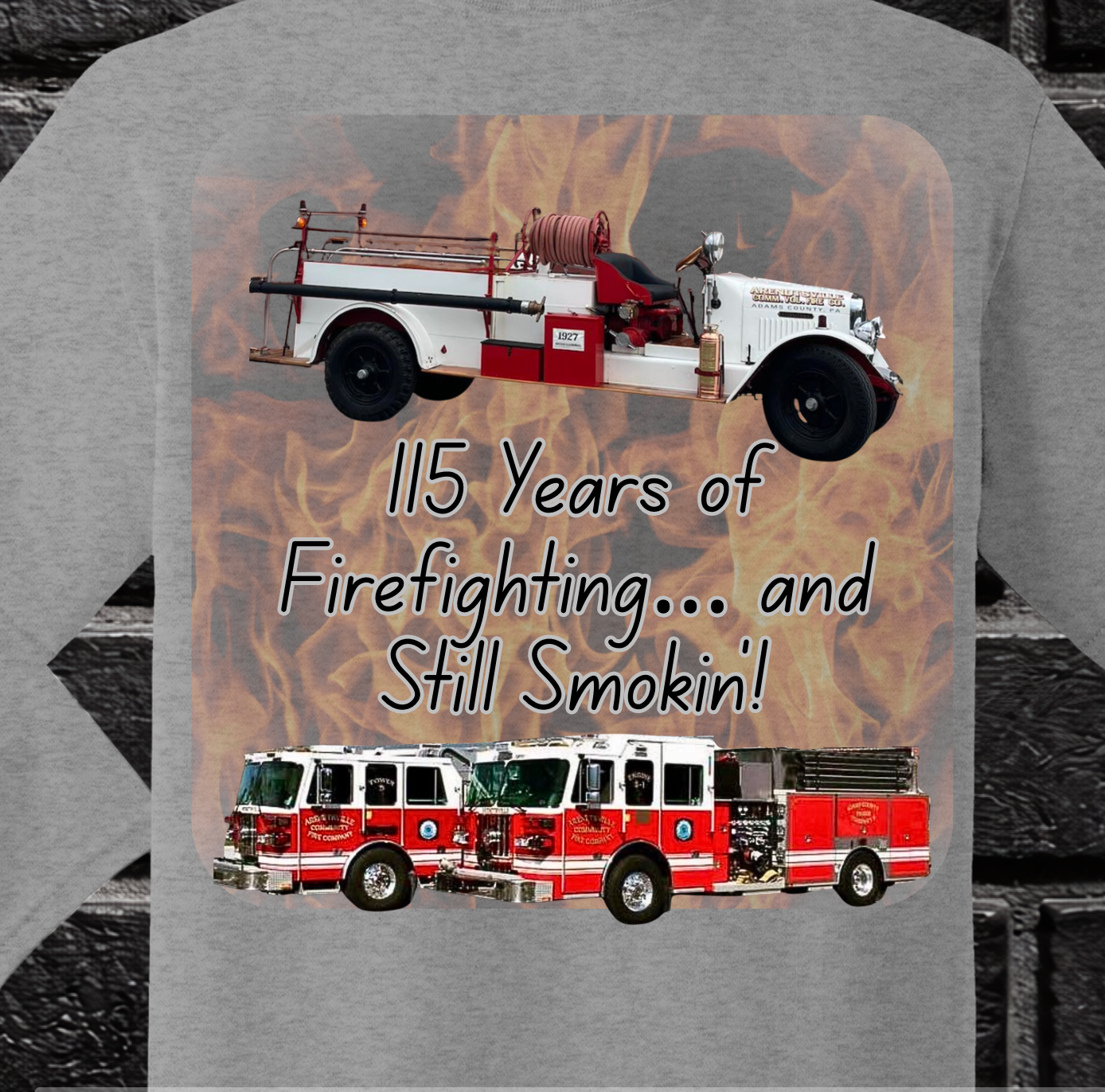 Arendtsville 115th Anniversary Shirt image 2