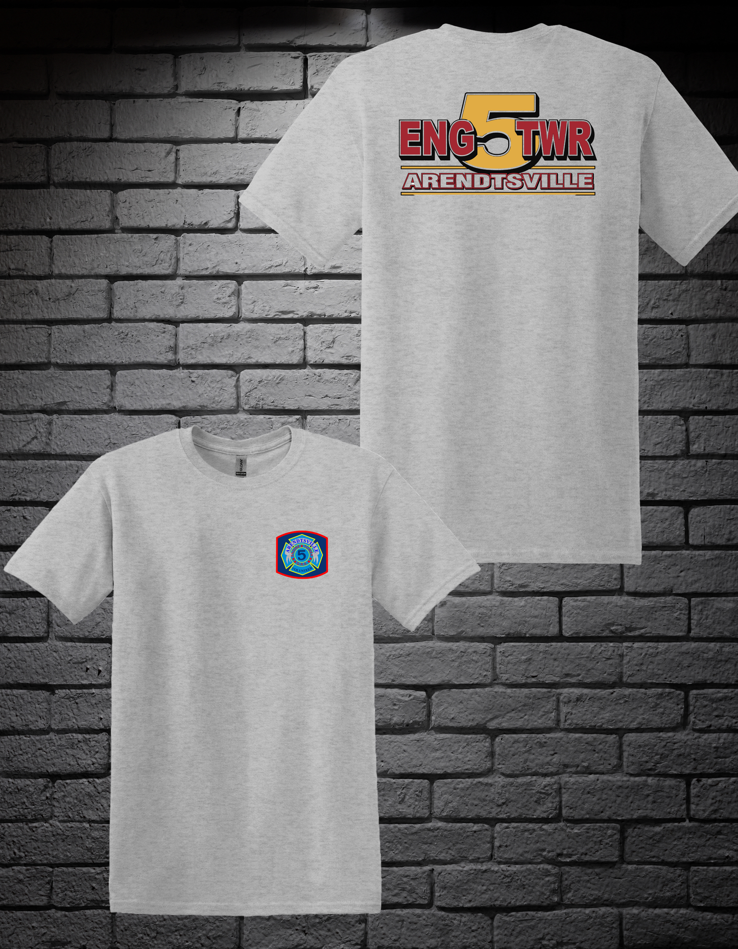 Arendtsville Fire Co Shirt image 0
