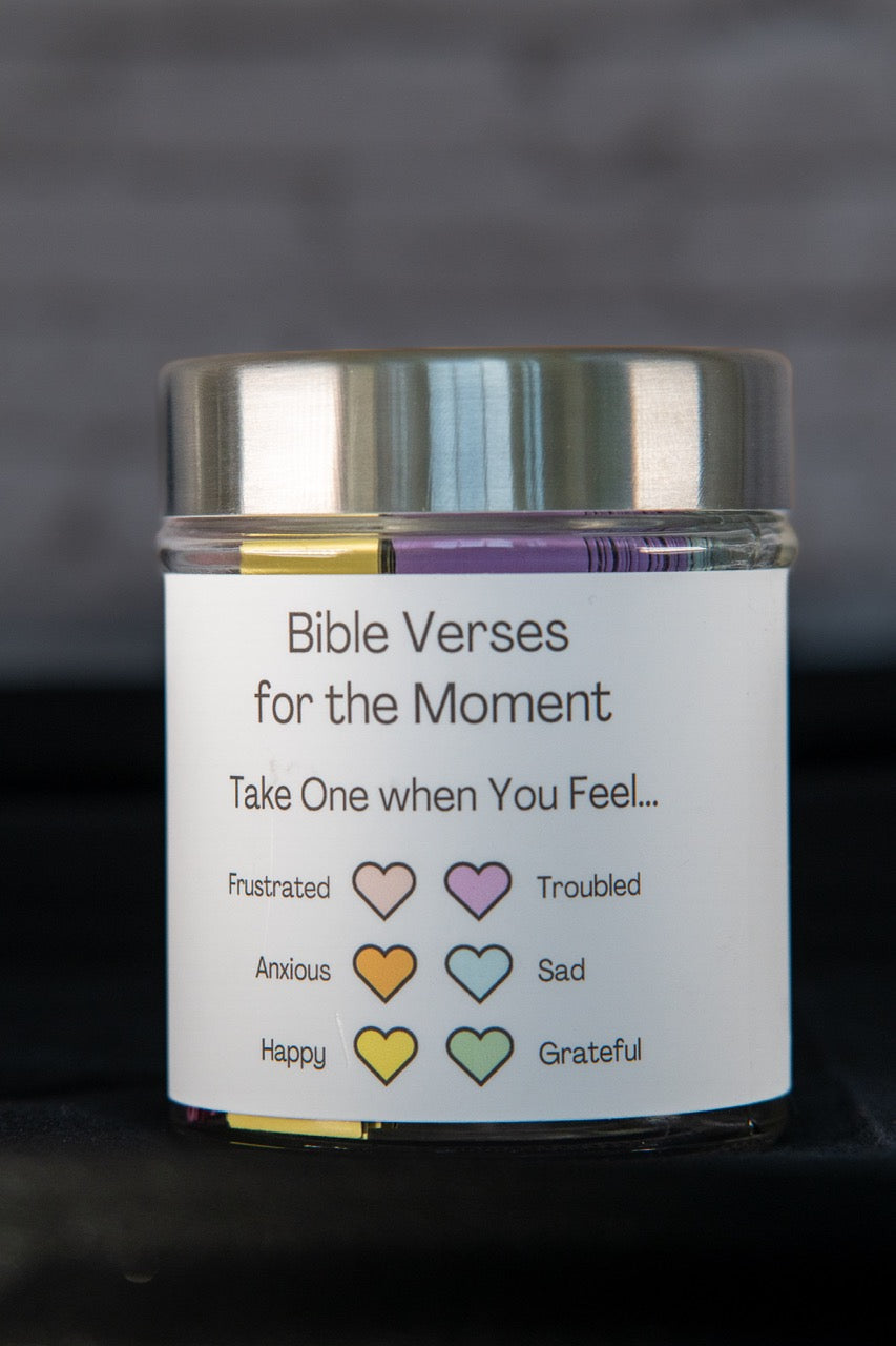 Bible Verses for the Moment Jar image 1