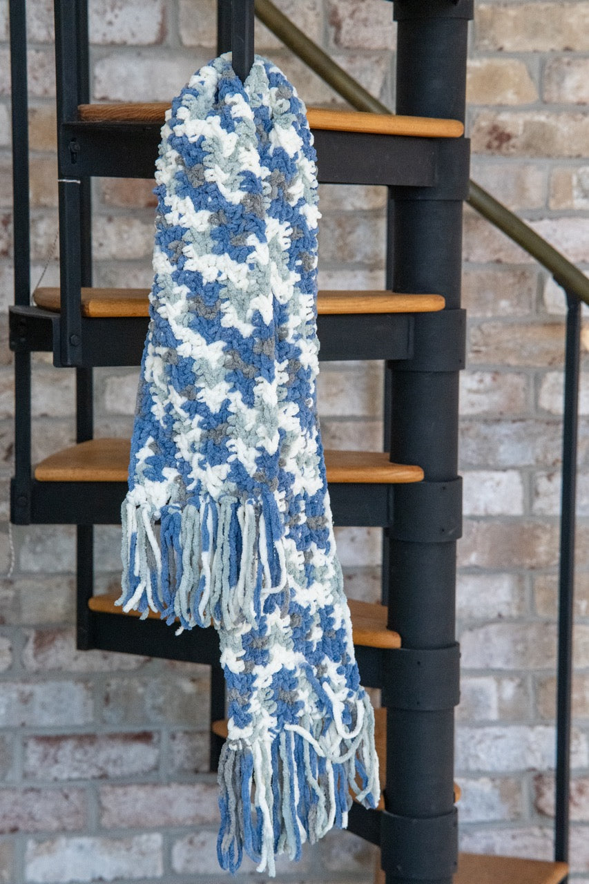Handmade Crocheted Scarves image 2
