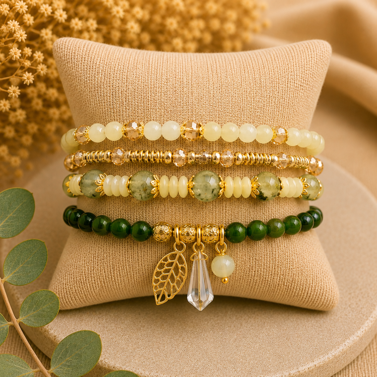 Bracelet Stack Collection