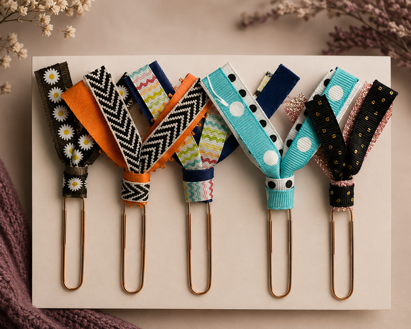Bookmark Ribbon Tabs
