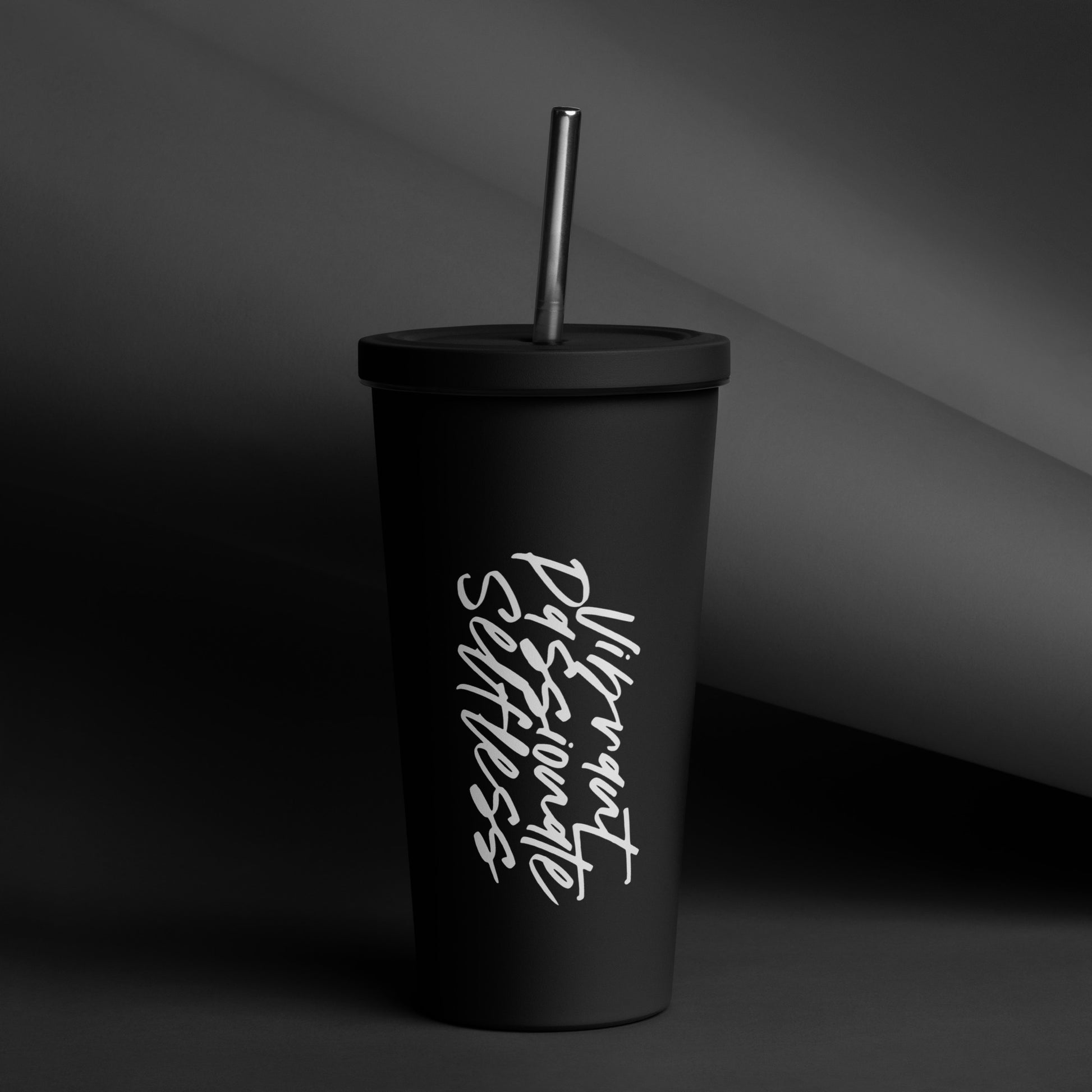 Freedom Valley Insulated Tumbler w/Straw image 1