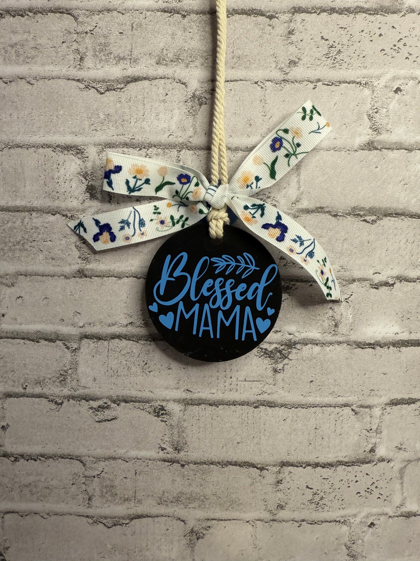 Rearview Mirror Hanger – Inspirational Car Charm