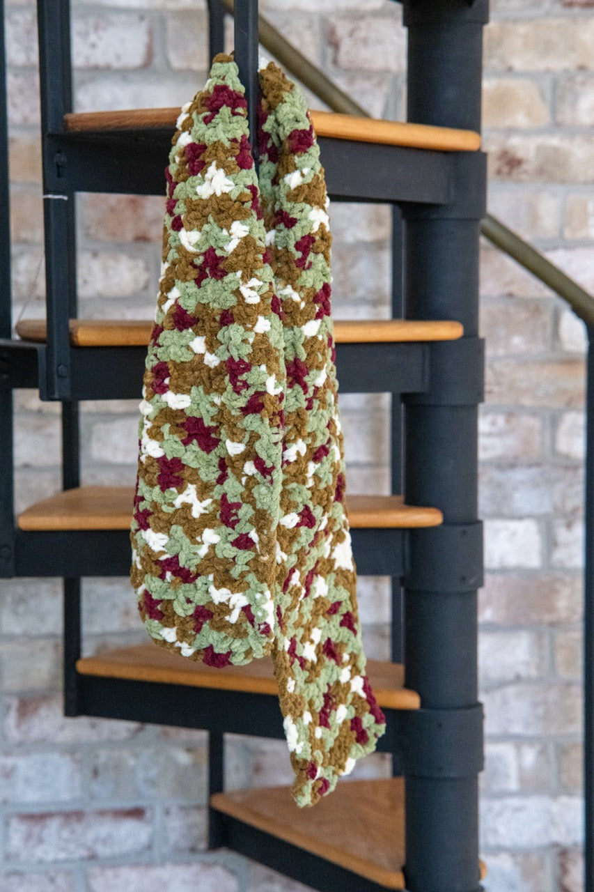 Handmade Crocheted Scarves image 1