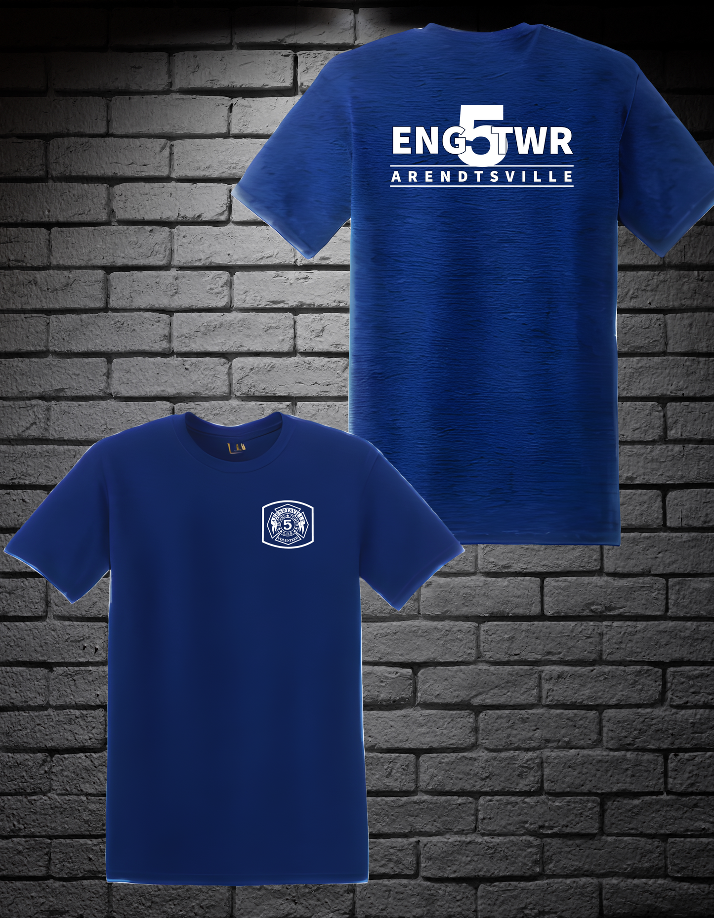 Arendtsville ENG/TWR 5 Blue Shirt image 0