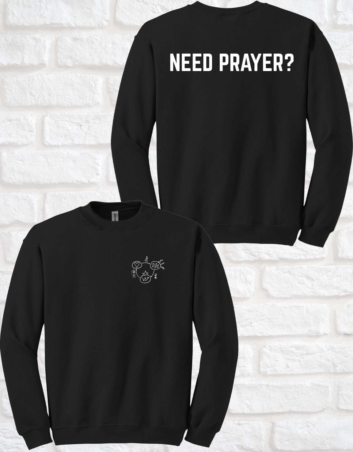 Need Prayer? Apparel image 4