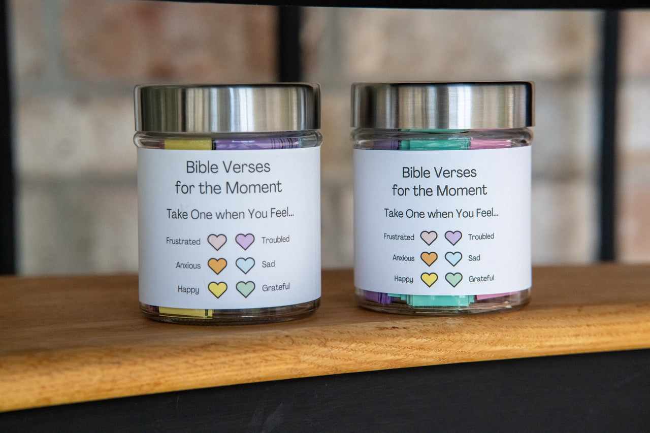 Bible Verses for the Moment Jar image 0