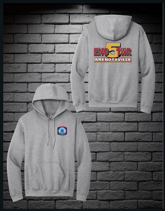 Arendtsville Fire Co. Hoodie image 0