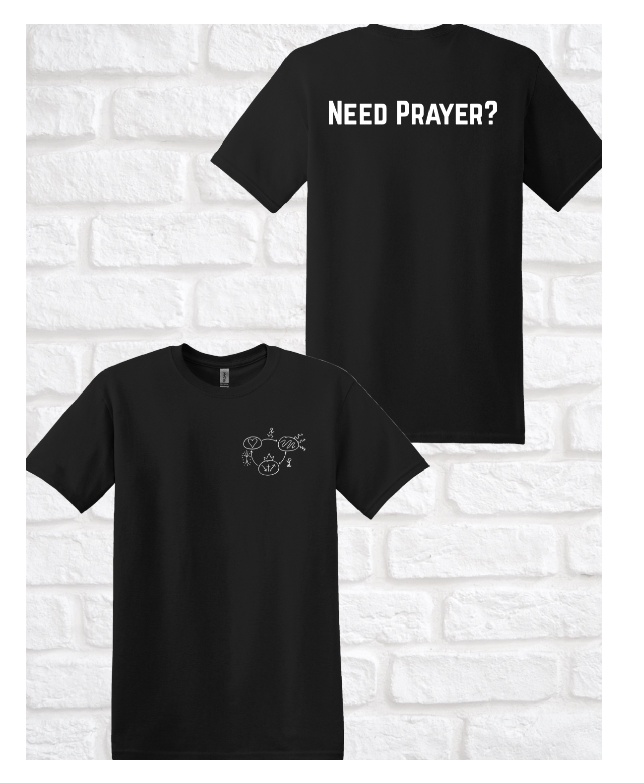 Need Prayer? Apparel image 0