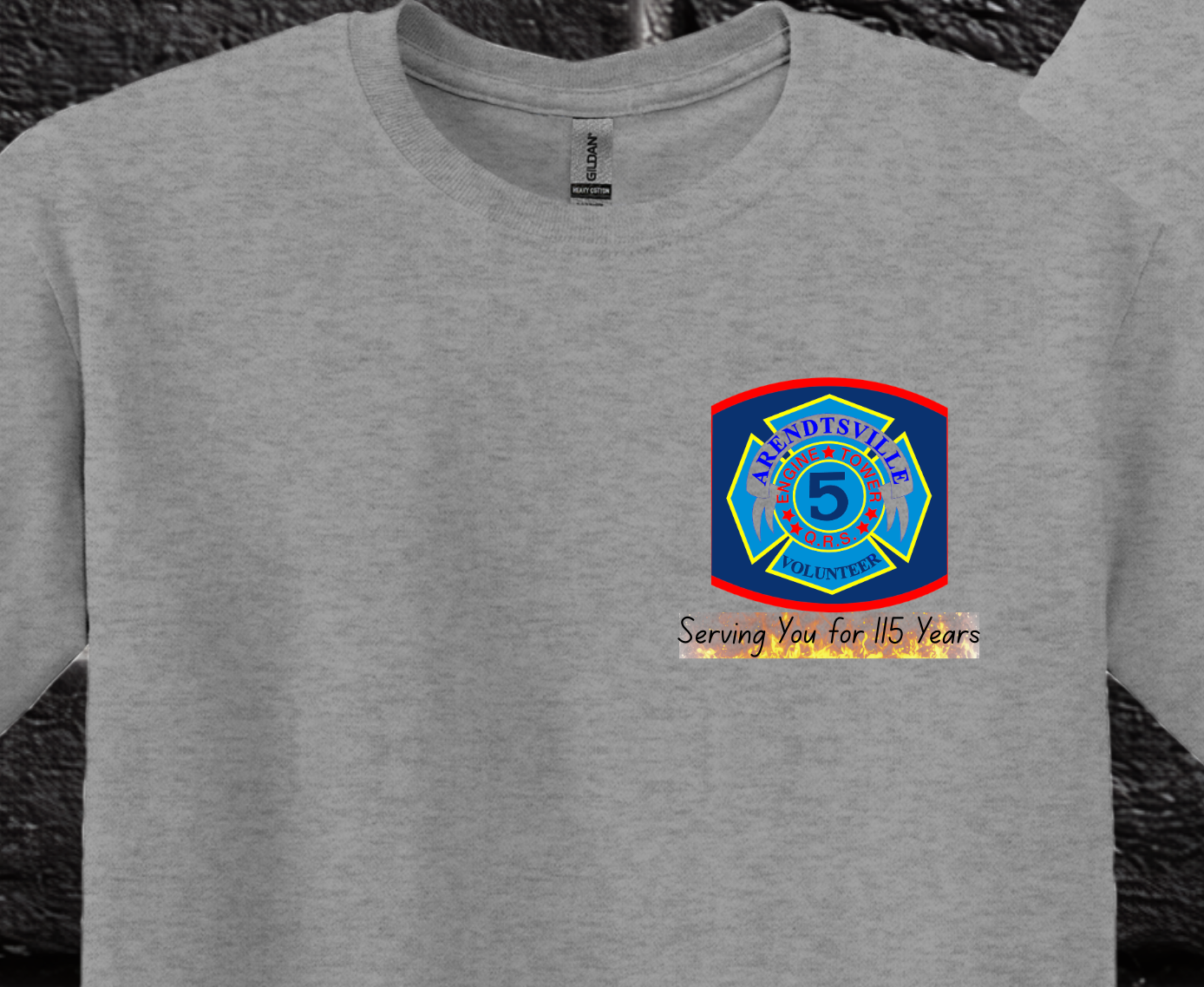 Arendtsville 115th Anniversary Shirt image 1