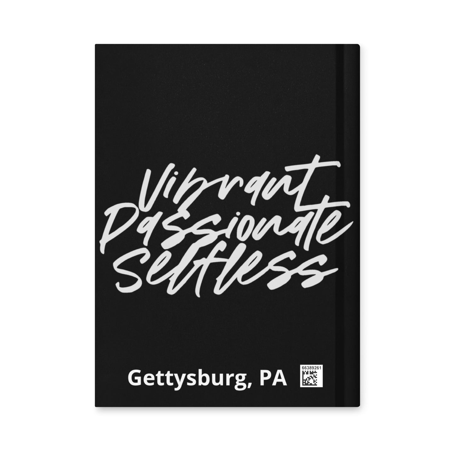 Freedom Valley Hardcover Notebook image 4