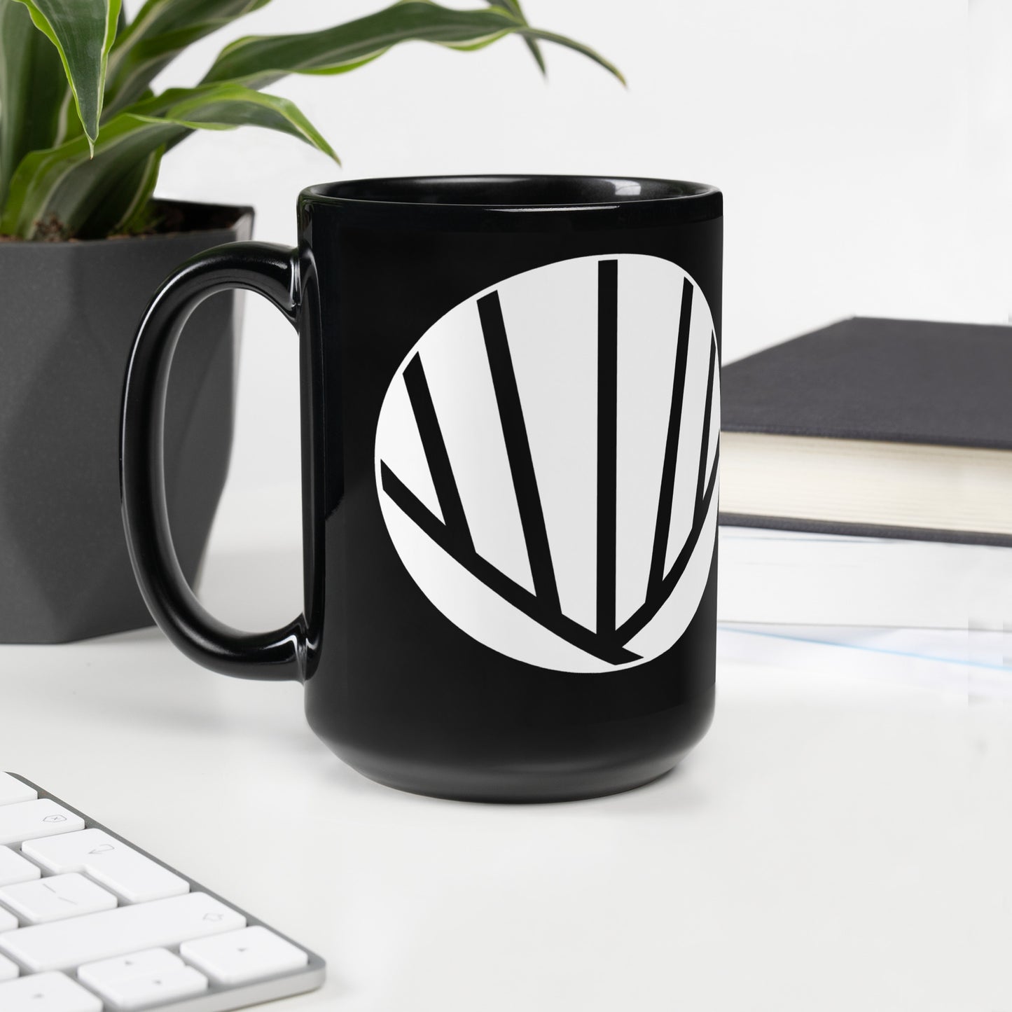 Freedom Valley Black Mug image 2