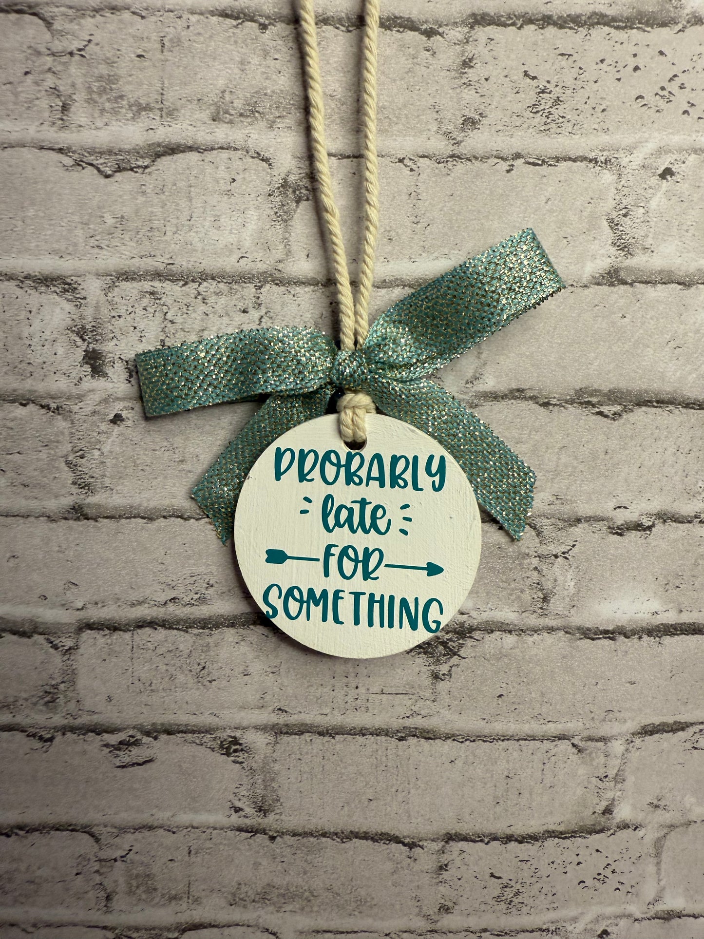 Rearview Mirror Hanger – Inspirational Car Charm