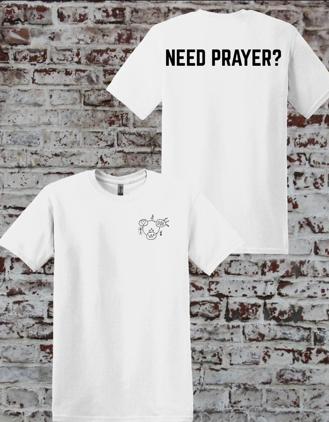 Need Prayer? Apparel image 1