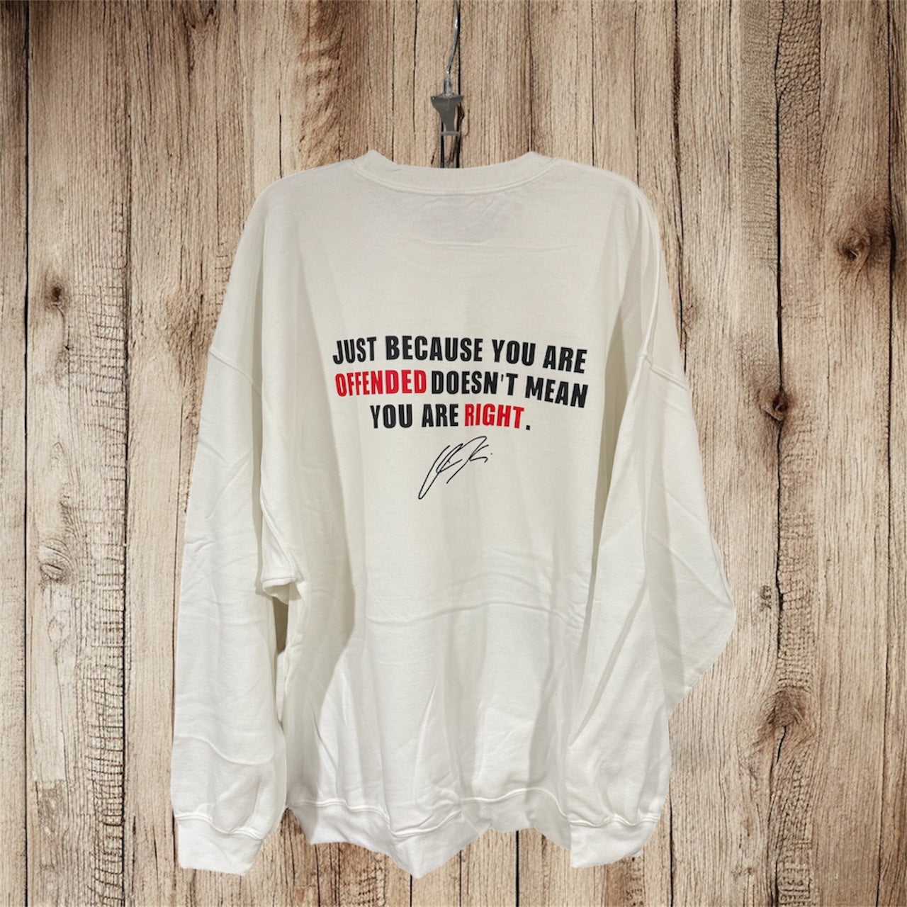 Freedom Crewneck Sweatshirt image 1