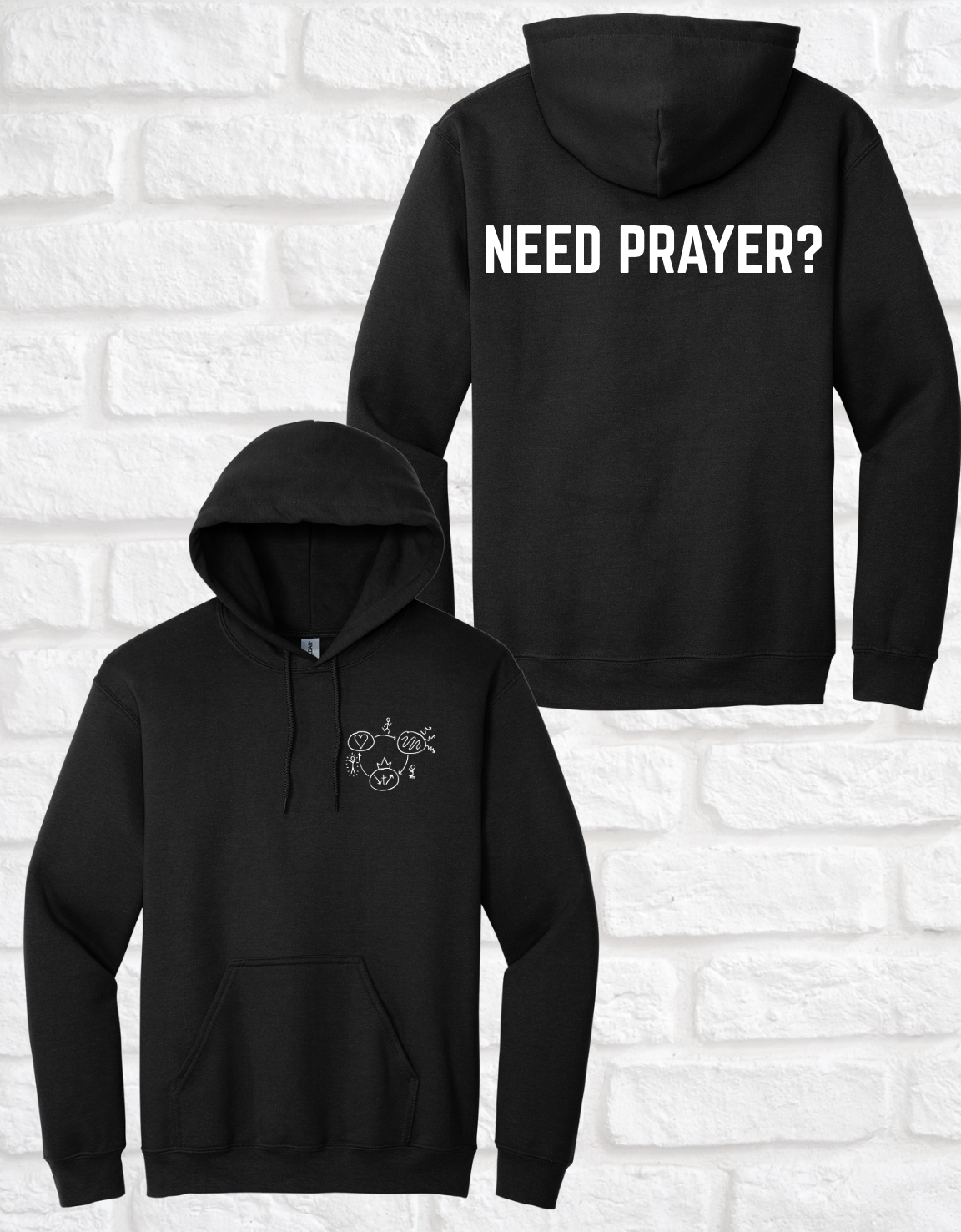 Need Prayer? Apparel image 6