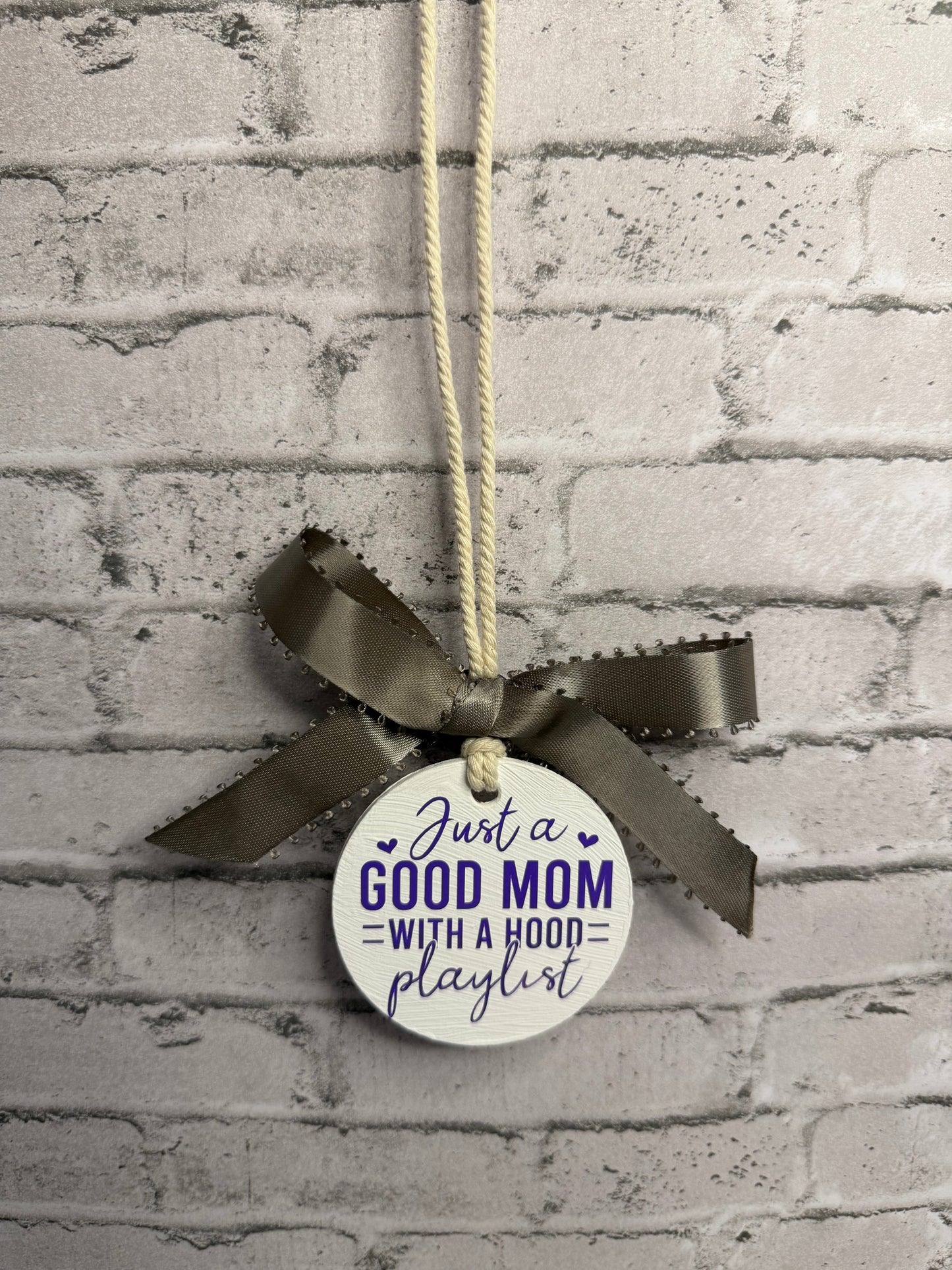 Rearview Mirror Hanger – Inspirational Car Charm