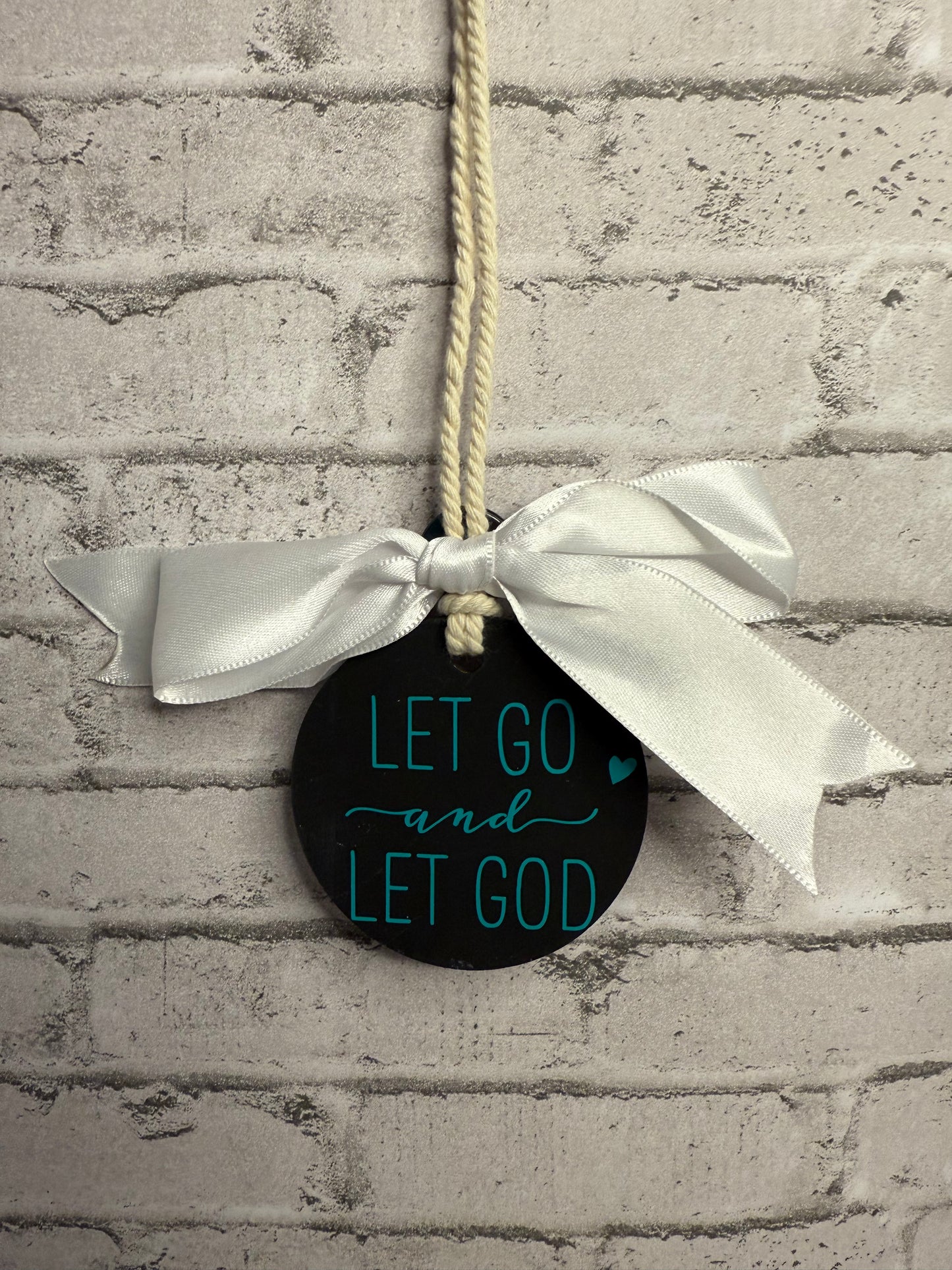 Rearview Mirror Hanger – Inspirational Car Charm