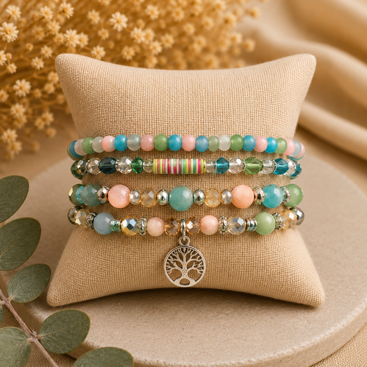 Bracelet Stack Collection