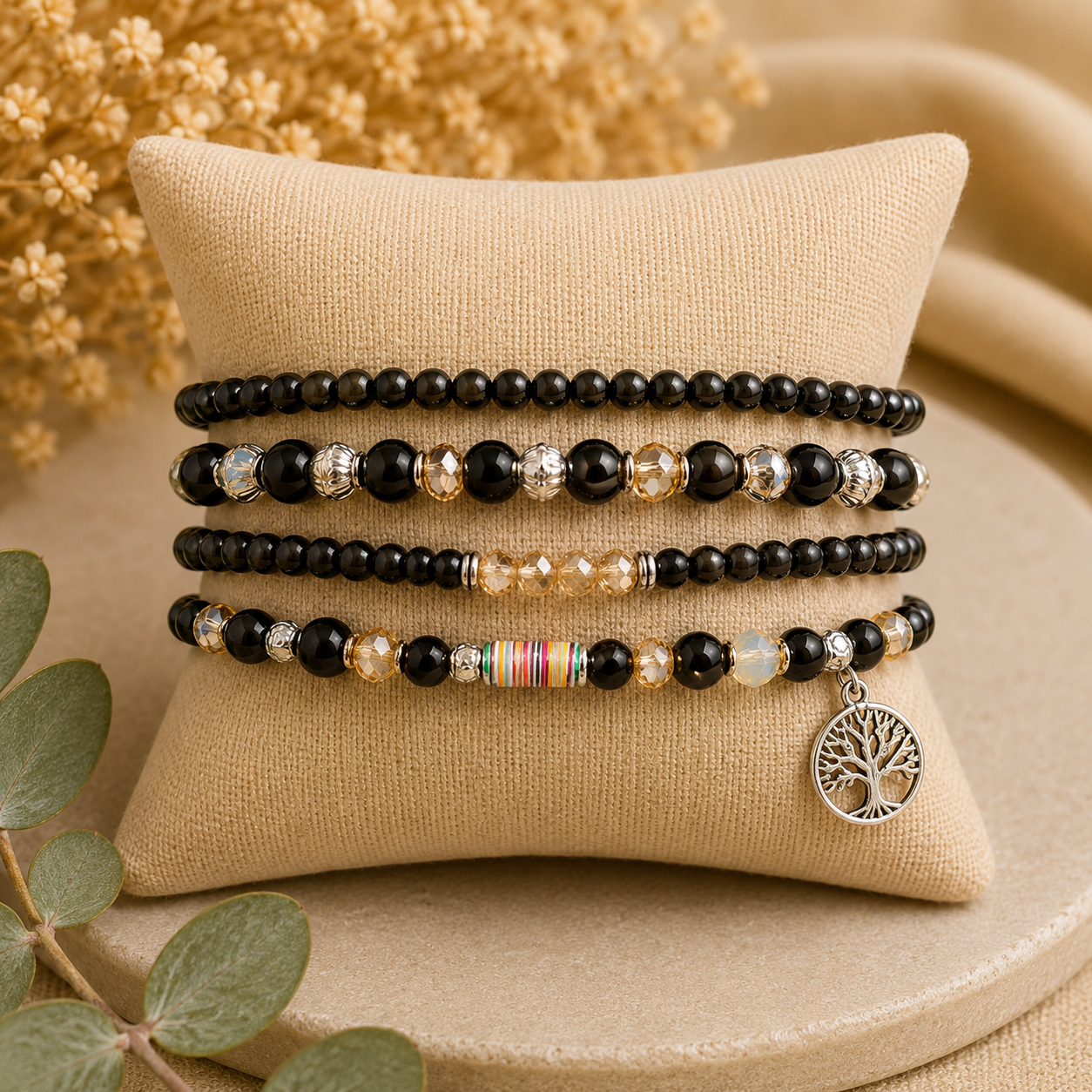 Bracelet Stack Collection