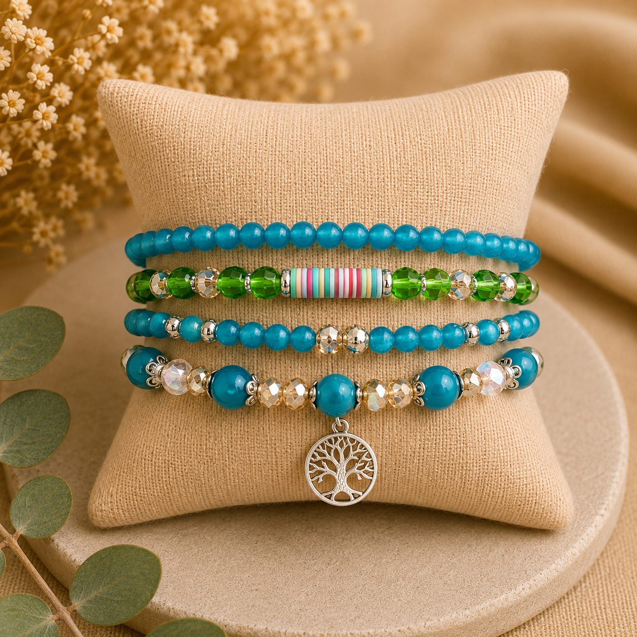 Bracelet Stack Collection