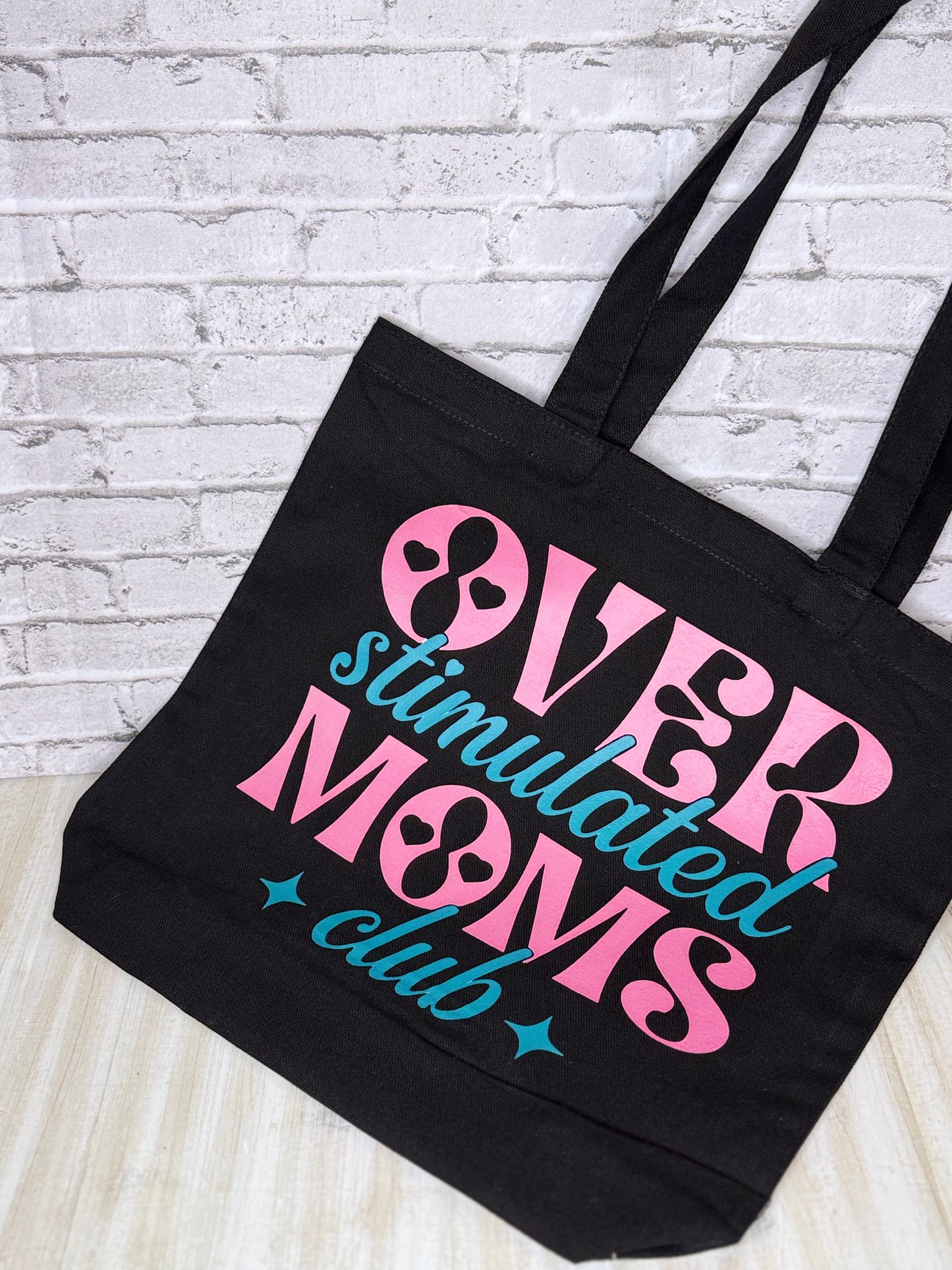Mom Life Tote Bags
