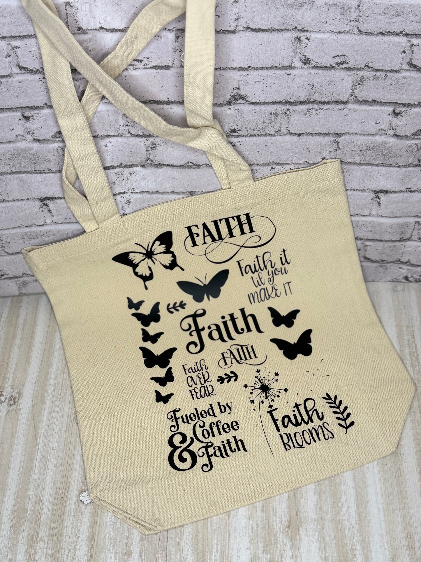 Faith & Mom Life Tote Collection