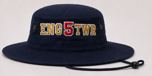 ENG5TWR Boonie Hat – Navy