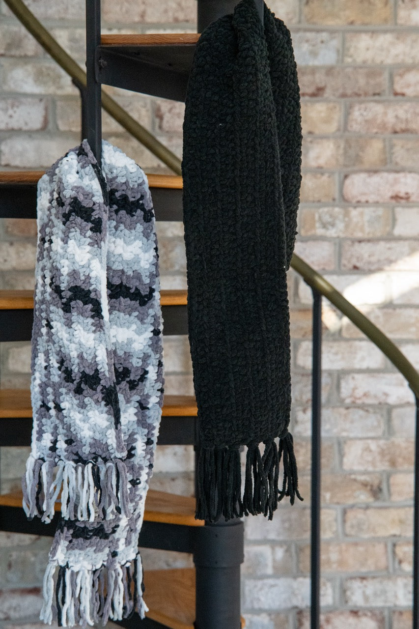 Handmade Crocheted Scarves image 1