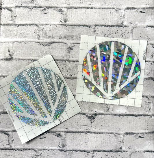 Freedom Valley Church Holographic Car Decal image 0