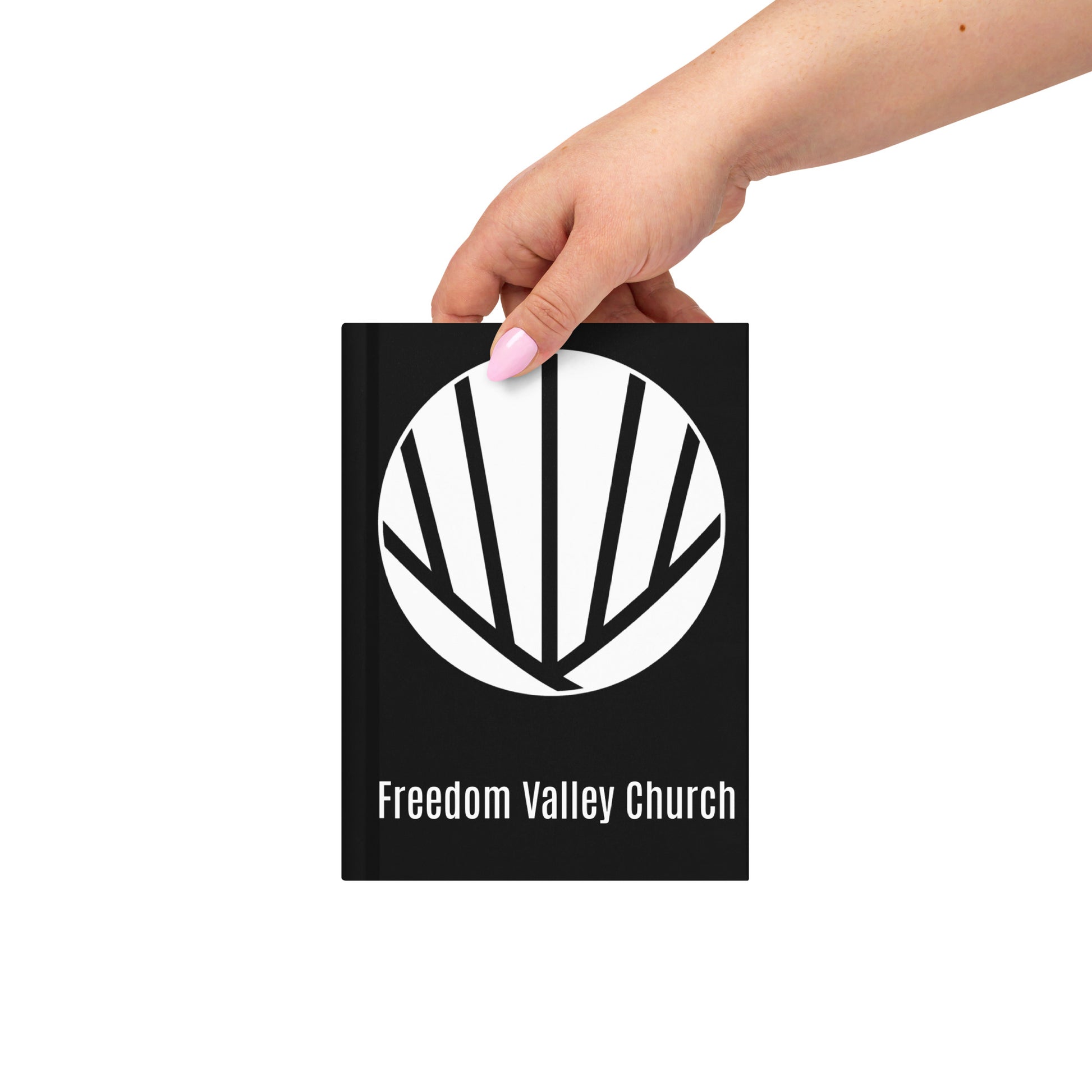 Freedom Valley Hardcover Notebook image 1