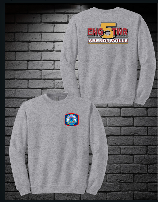 Arendtsville Fire Co. Crewneck Sweatshirt image 0