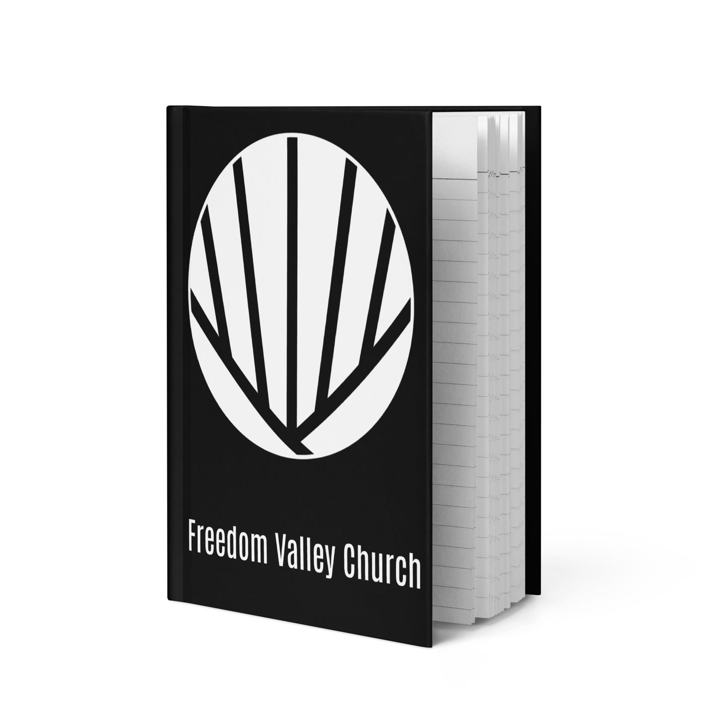 Freedom Valley Hardcover Notebook image 2