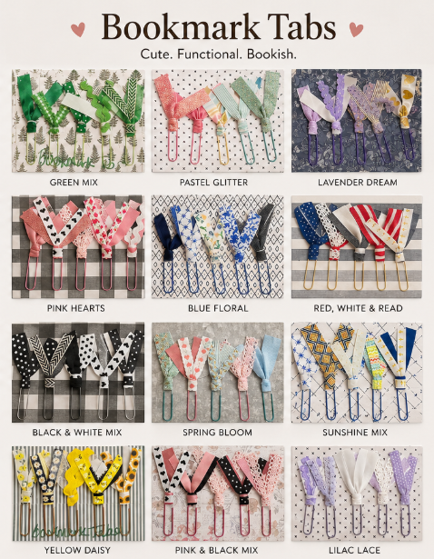 Bookmark Ribbon Tabs