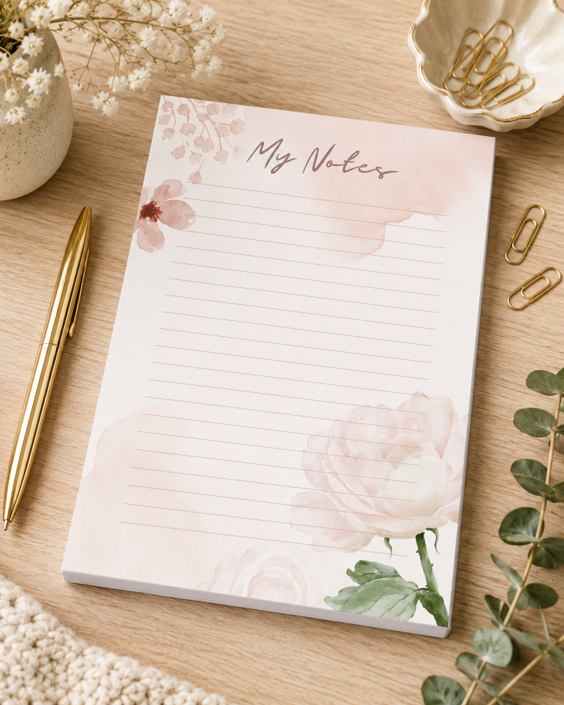 Personalized Notepad